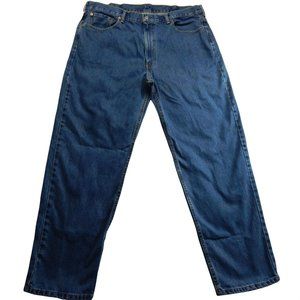 Levi's 550 Mens Relaxed Denim Jeans Size 42 X 32 Stretch